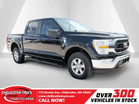 Black 2022 Ford F-150 XLT for sale in Chillicothe, OH