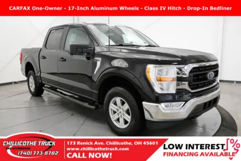 Black 2022 Ford F-150 XLT for sale in Chillicothe, OH