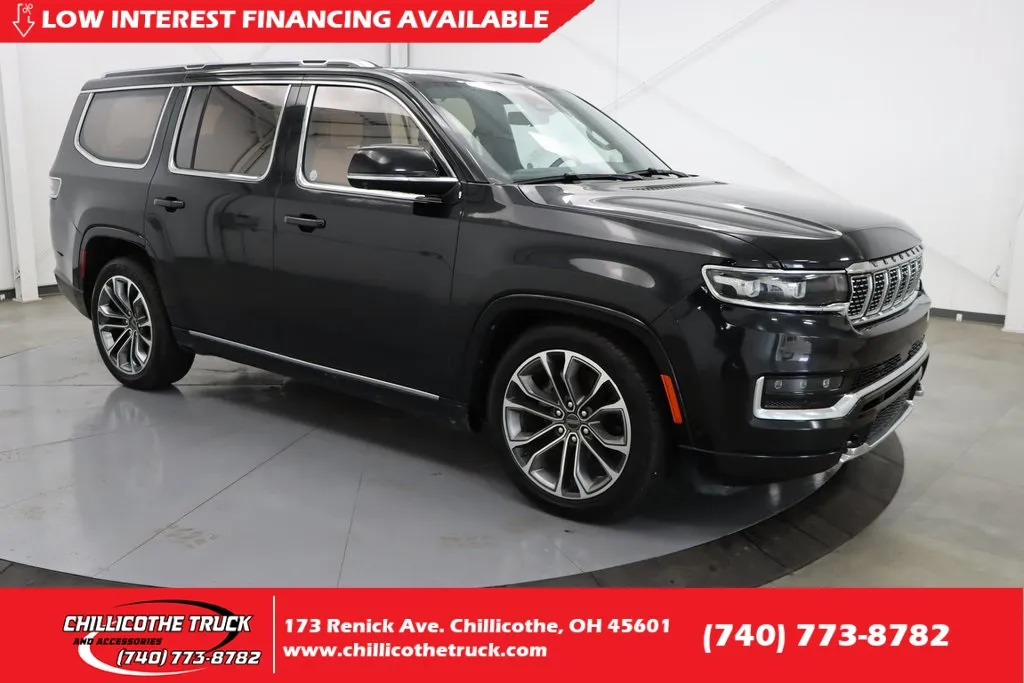 Used 2022 Jeep Grand Wagoneer Series III for sale in Chillicothe