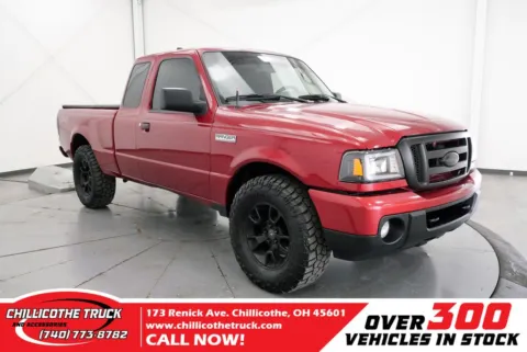 Red 2009 Ford Ranger XLT for sale in Chillicothe, OH