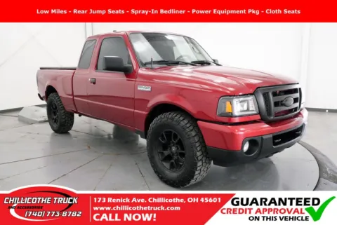 Red 2009 Ford Ranger XLT for sale in Chillicothe, OH
