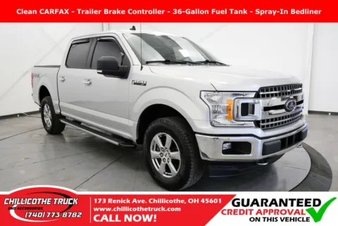 Silver 2019 Ford F-150 XLT for sale in Chillicothe, OH
