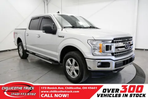Silver 2019 Ford F-150 XLT for sale in Chillicothe, OH
