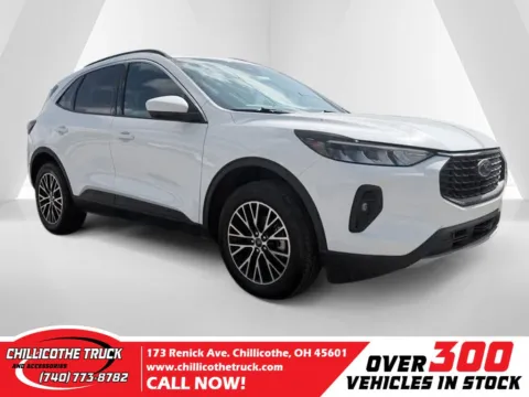 White 2023 Ford Escape Plug-In Hybrid for sale in Chillicothe, OH