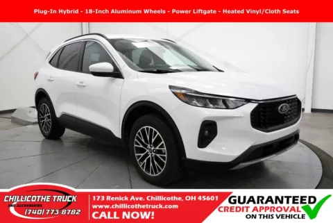 White 2023 Ford Escape Plug-In Hybrid for sale in Chillicothe, OH