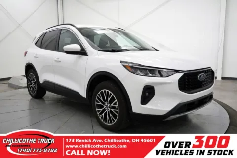 White 2023 Ford Escape Plug-In Hybrid for sale in Chillicothe, OH