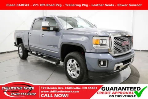 Gray 2016 GMC Sierra 3500HD Denali for sale in Chillicothe, OH