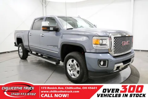 Gray 2016 GMC Sierra 3500HD Denali for sale in Chillicothe, OH