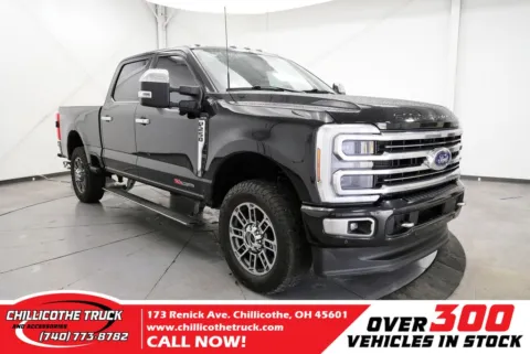 Black 2024 Ford F-250SD Limited for sale in Chillicothe, OH
