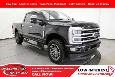 Black 2024 Ford F-250SD Limited for sale in Chillicothe, OH