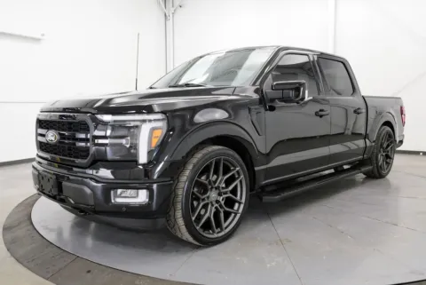 Another view of 2024 Ford F-150 Lariat for sale in Chillicothe, OH at Chillicothe Truck