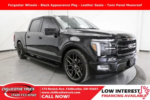Black 2024 Ford F-150 Lariat for sale in Chillicothe, OH