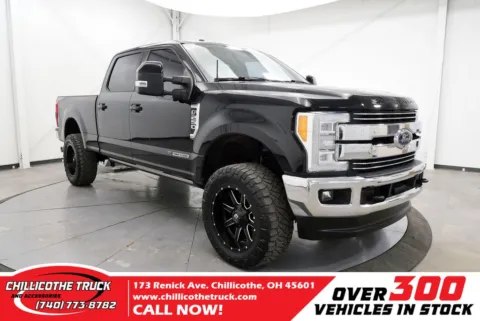 Black 2018 Ford F-250SD Lariat for sale in Chillicothe, OH
