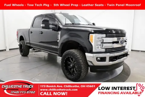Black 2018 Ford F-250SD Lariat for sale in Chillicothe, OH