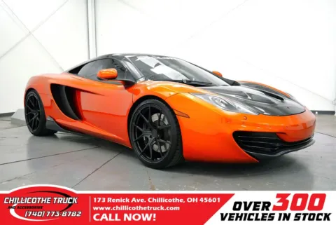 Orange 2012 McLaren MP4-12C for sale in Chillicothe, OH