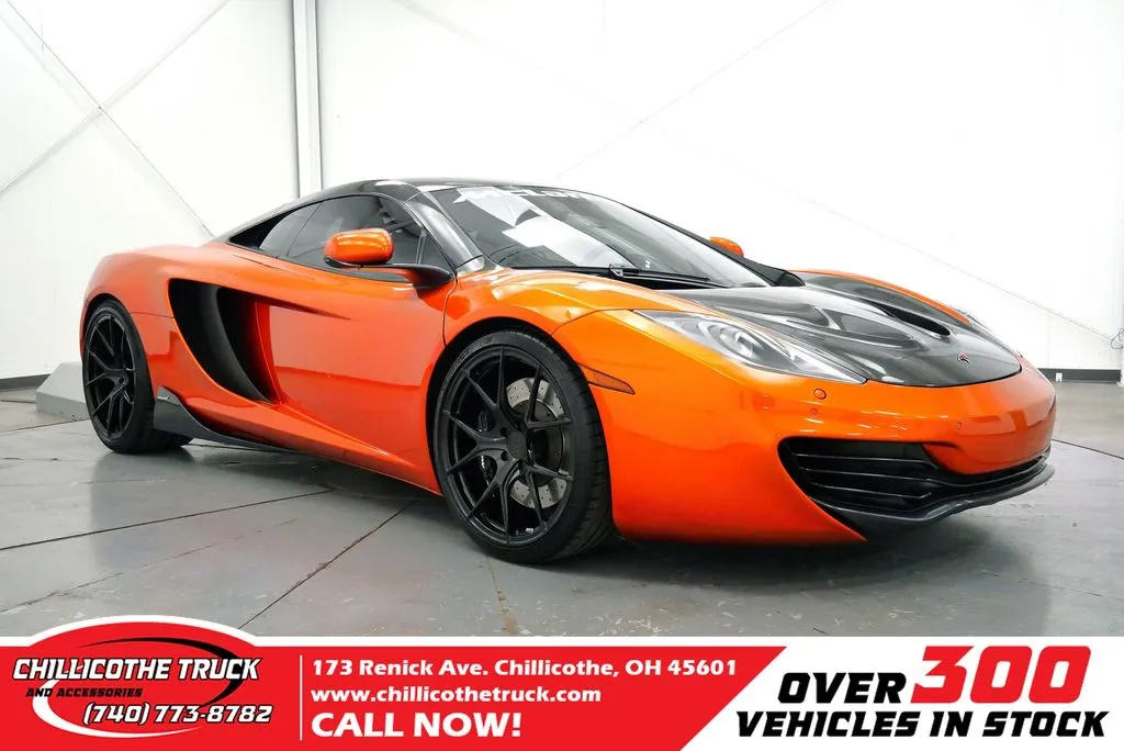 2012 McLaren MP4-12C for sale in Chillicothe, OH