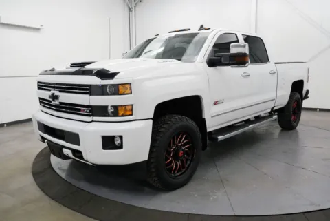Another view of 2017 Chevrolet Silverado 2500HD LTZ for sale in Chillicothe, OH at Chillicothe Truck