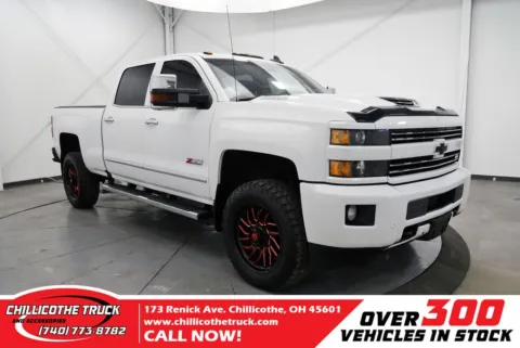 White 2017 Chevrolet Silverado 2500HD LTZ for sale in Chillicothe, OH