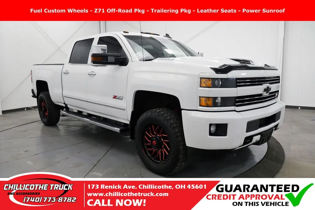 2017 Chevrolet Silverado 2500HD LTZ