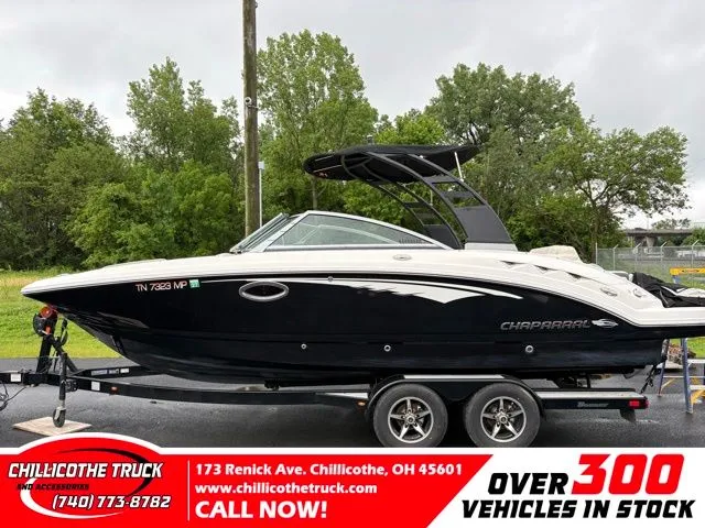 White 2018 Chaparral 244 for sale in Chillicothe, OH