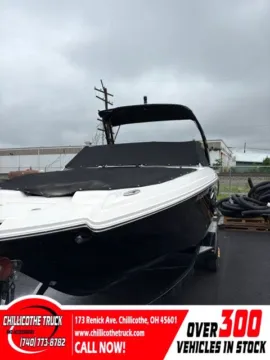 White 2018 Chaparral 244 for sale in Chillicothe, OH