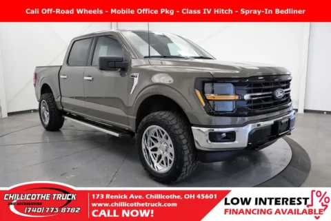 Gray 2025 Ford F-150 XLT for sale in Chillicothe, OH