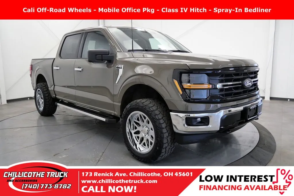 Gray 2025 Ford F-150 XLT for sale in Chillicothe, OH