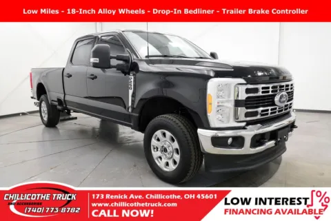 Black 2023 Ford F-250SD XLT for sale in Chillicothe, OH