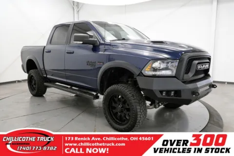 Blue 2022 Ram 1500 Classic Warlock for sale in Chillicothe, OH
