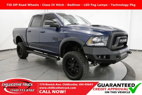 Blue 2022 Ram 1500 Classic Warlock for sale in Chillicothe, OH