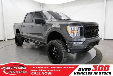 Gray 2021 Ford F-150 XLT for sale in Chillicothe, OH