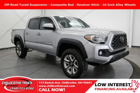Silver 2022 Toyota Tacoma TRD Off-Road for sale in Chillicothe, OH