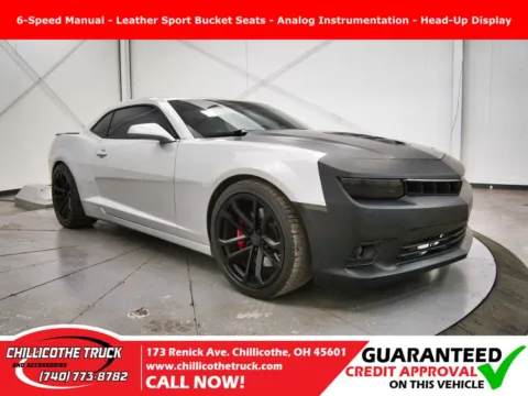 Silver 2015 Chevrolet Camaro SS for sale in Chillicothe, OH