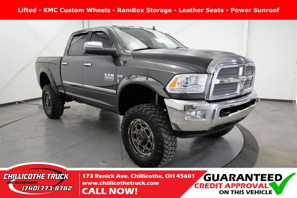 2014 RAM 2500 Limited 4X4 Crew Cab SWB's photo