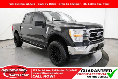 Black 2022 Ford F-150 XLT for sale in Chillicothe, OH