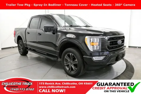 Black 2023 Ford F-150 XLT for sale in Chillicothe, OH