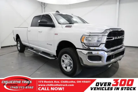 White 2021 Ram 2500 Big Horn for sale in Chillicothe, OH
