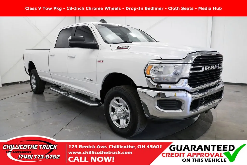 2021 RAM 2500 Big Horn 4X4 Crew Cab LWB's photo