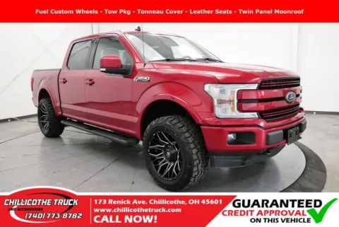 2020 Ford F-150 Lariat for sale in Chillicothe, OH