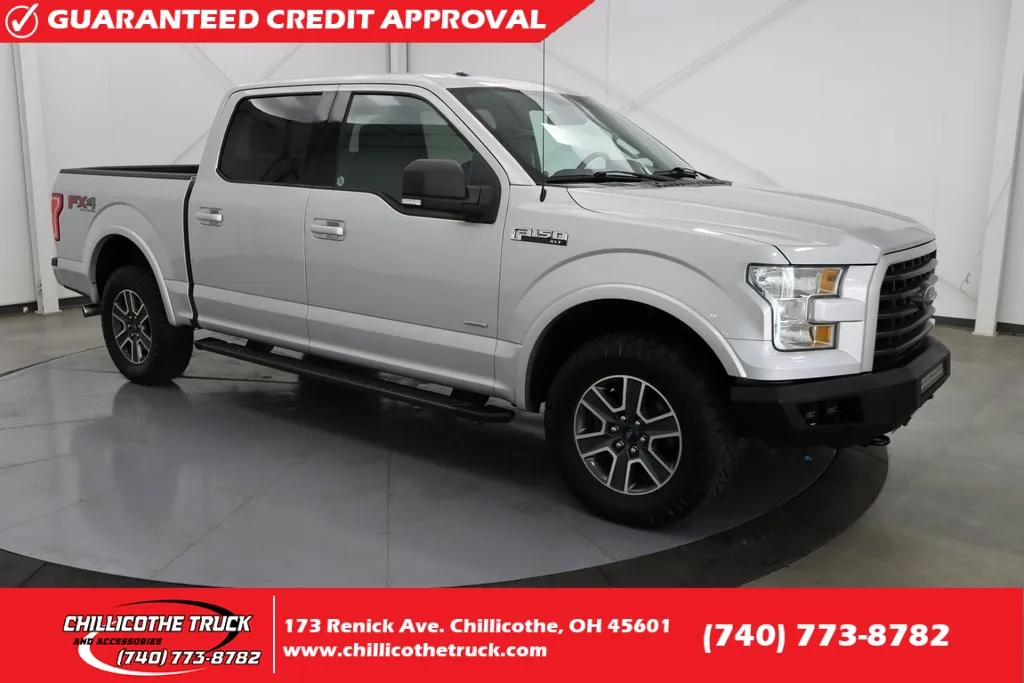 2015 Ford F-150 XLT for sale in Chillicothe, OH