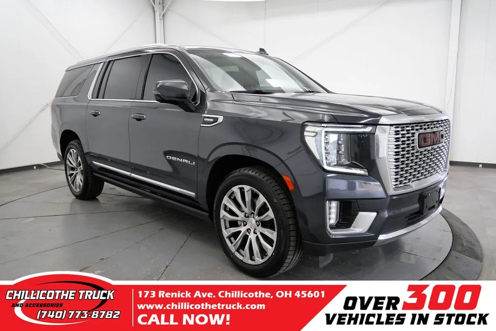 Green 2021 GMC Yukon XL Denali for sale in Chillicothe, OH