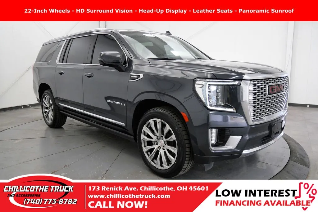 2021 GMC Yukon XL Denali for sale in Chillicothe, OH