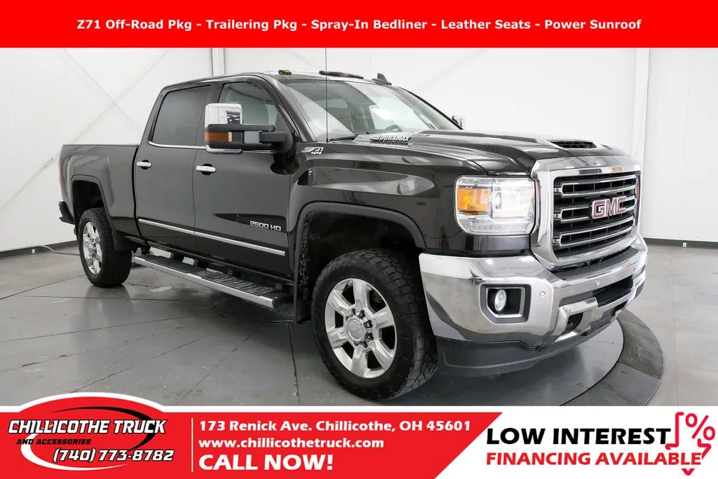 Brown 2019 GMC Sierra 2500HD SLT for sale in Chillicothe, OH