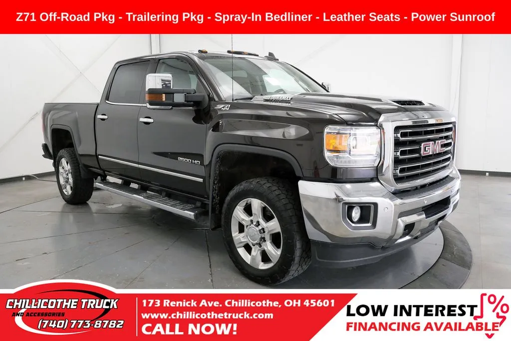 Brown 2019 GMC Sierra 2500 HD SLT for sale in Chillicothe, OH