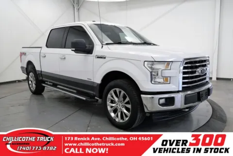 White 2017 Ford F-150 XLT for sale in Chillicothe, OH