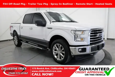 White 2017 Ford F-150 XLT for sale in Chillicothe, OH