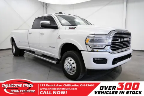 White 2021 Ram 3500 Laramie for sale in Chillicothe, OH