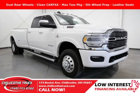 White 2021 Ram 3500 Laramie for sale in Chillicothe, OH