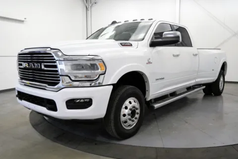 Another view of 2021 Ram 3500 Laramie for sale in Chillicothe, OH at Chillicothe Truck
