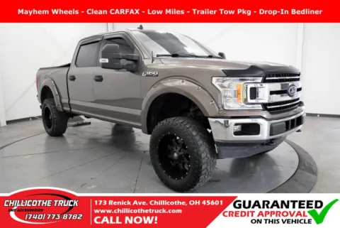 Gray 2019 Ford F-150 XLT for sale in Chillicothe, OH